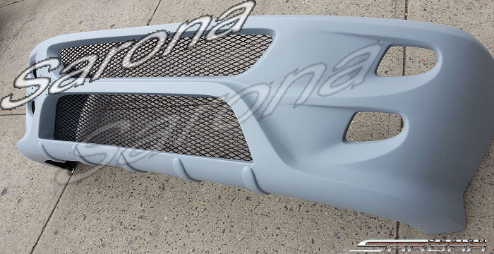 Custom Mercedes Sprinter Front Bumper  Van (2007 - 2013) - $790.00 (Part #MB-018-FB)